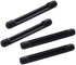 5 Pairs Black Soft Silicone Eyeglass Ear Cushions, Anti Slip Glasses Ear Hook Comfort Sport Ear Grips