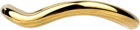 Stainless Steel Curved Shape Penis Cock Rings Metal Ring Penis Loop Metal Delay Ring Stronger Erection Enhancer Sexual