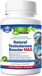 Testosterone Booster for Men over 50, Max Male Test Enhancing Pill, Energy Supplement, Tongkat Ali, Tribulus, 90