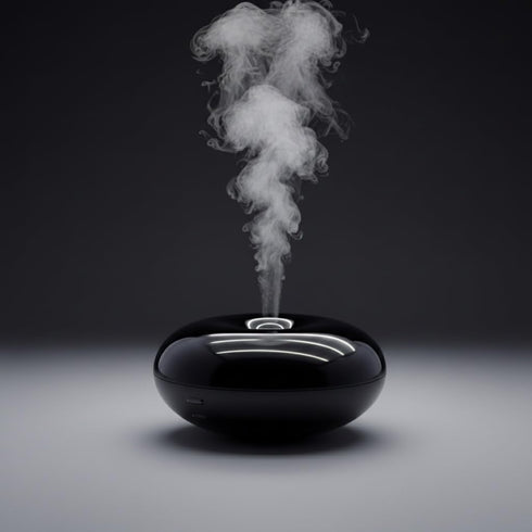 ZNERGY Black Mizu(Water) Sleek Design Essential Oil Ultrasonic Diffuser Timer LED Light Aromatherapy