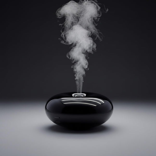 ZNERGY Black Mizu(Water) Sleek Design Essential Oil Ultrasonic Diffuser Timer LED Light Aromatherapy
