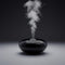 ZNERGY Black Mizu(Water) Sleek Design Essential Oil Ultrasonic Diffuser Timer LED Light Aromatherapy