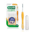 GUM Proxabrush Go-Betweens - Ultra Tight - Interdental Brushes - Soft Bristled Dental Picks for Plaque Removal & Gum Health - Safe for Braces & Dental Devices, 10ct (6pk)
