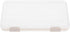 SWETRACE Portable Weekly Pill Organizer Case 28-Compartment Plastic Medicine Storage Box with Divider