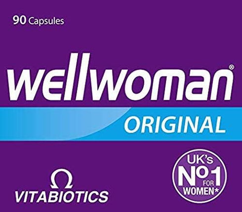 Vitabiotics Wellwoman, 90 Tablets