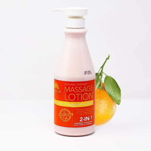 La Palm Healing Therapy Masage Lotion- Orange Tangerine Zest