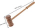Hammer 2pcs, Hammer Wooden Back Massager Handheld Knock Massager for Body and Foot, Portable Self Massaging Tool