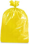 USA-Made Colorful Trash Bags, Variety of Sizes and Colors, 10, YELLOW 14 GALLONS