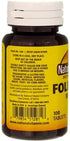 Nature’s Blend Folic Acid 1000mcg Tablets, 100 Count, 2 Pack