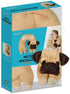 LJIF BCL Health Vibrating Massage Plush Neck Massager Dog & Custom Storage Carrier