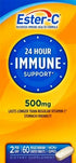 Ester-C Vitamin C, 500mg Tablets, 60-Count, Unflavored (Packaging May Vary)