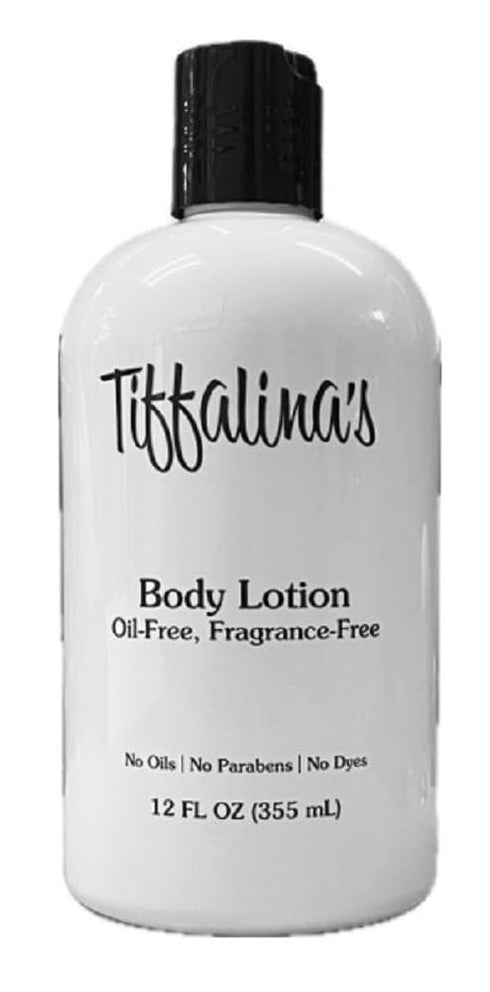 Tiffalina's Oil Free Body Lotion, 12 Oz.