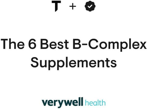THORNE B-Complex #6 - Vitamin B Complex with Active Forms of Essential B Vitamins, Extra B6, 60 Capsules