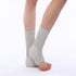 Oloxayi One Compress Bamboo Foot Sleeves - Breathable, Elastic Compression Socks with Arch