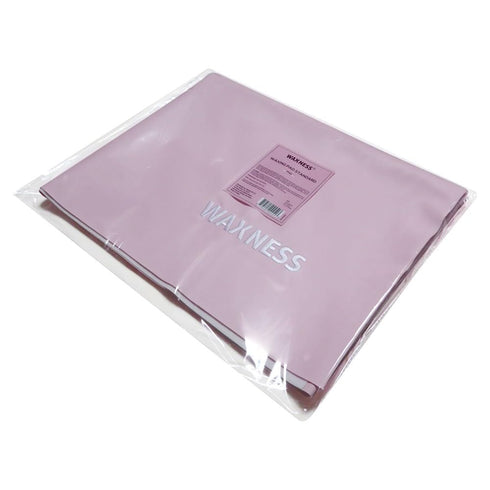 Waxness Standard Non-Sticky Sugaring and Waxing Pad - 72" X 27" Pink