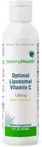 Optimal Liposomal Vitamin C - Lemon Zest, 1,000 mg per Serving, Non-Soy Non-GMO, 5 oz, 30 Servings