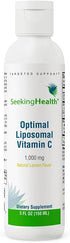 Optimal Liposomal Vitamin C - Lemon Zest, 1,000 mg per Serving, Non-Soy Non-GMO, 5 oz, 30 Servings