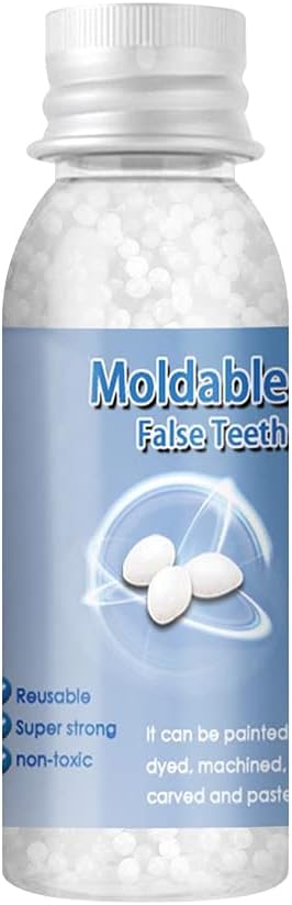 Tooth Repair Kit, Teeth Replacement Kit for Temporary Restoration of Missing &