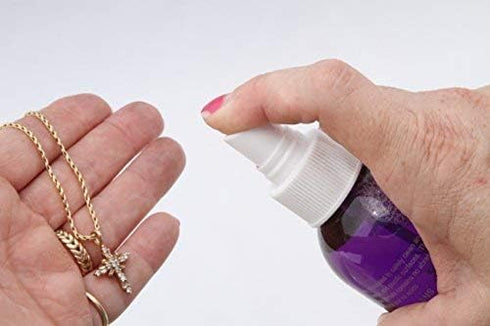 Jewelry and More Cleaner, 8 Ounce Spray Bottle