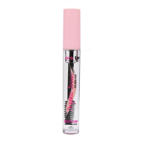 Organic Brows PKOE01 Eyebrow Gel | Clear Mascara | Transparent Brow Gel for Definition, Volume, Maximum Fixation