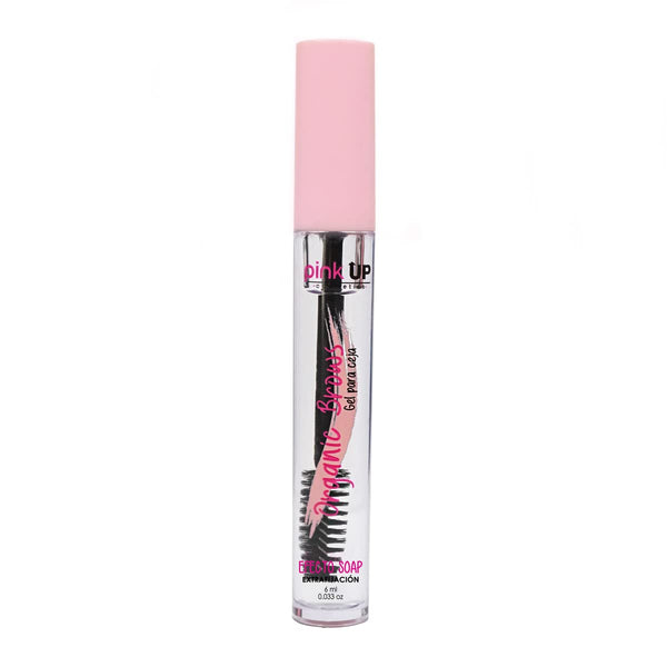 Organic Brows PKOE01 Eyebrow Gel | Clear Mascara | Transparent Brow Gel for Definition, Volume, Maximum Fixation