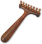 OULIGET Wood Gua Sha Massage Tools Set,Scraping Scalp Comb,Scraping Natural Wooden Gua
