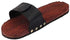 Zifron Wood Store Wooden Chappal Acupressure Foot Feet Massager for Good Health Slipper Brown