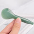 Jade Gua Sha Massage Tool, Natural Green Gua Sha for Anti Aging Facial Skin SPA