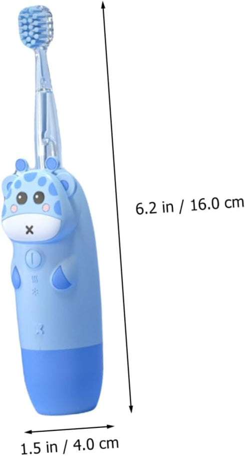 TOYZFRIENDY Electric Toothbrush Cartoon Non Slip Handle Ergonomic Grip for Sonic Teeth Care Kit Without Battery