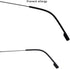 Fuisetaea Rimless Frame Bifocal Reading Glasses - Flexible Titanium Alloy +1.50 Lightweight Readers