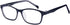 ALWAYSUV Kids Teens Blue Light Blocking Glasses, Anti-Glare UV400 Transparent Lens, Computer Reading Glasses