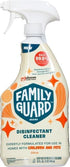 Family Guard Brand Disinfectant Spray Trigger & Multi Surface Cleaner, Antibacterial Spray, Expertly Formulated for Use In Homes with Children & Pets, Citrus Scent, 32 oz (Pack of 1)