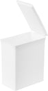 SUNFECILI Laundry Detergent Storage Box Laundry Powder Bin,Washing Powder Storage Tin,Space Saving, Laundry Pod