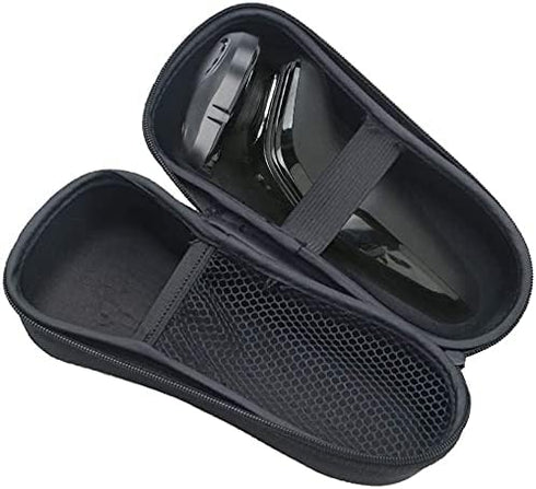 WuYan Hard EVA Travel Case for Philips; Compatible with Braun Men's Electric Shaver; Hard Case Carrying Travel Bag