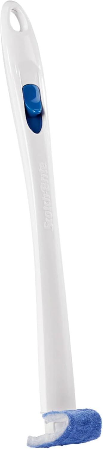 Scotch Brite Toilet Scrubber Refill Value Pack, 2 Boxes of 10 Each, Click N Flip