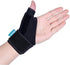Compression Reversible Thumb & Wrist Stabilizer Splint - Improved Version for BlackBerry Thumb, Pain Relief, L-XL