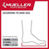 Mueller Sports Medicine PFTape for Plantar Fasciitis, Regular for Men and Women