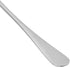 ANGGREK Curved Spoon - Stainless Steel Angled Self Feeding Utensil for Parkinson's or Elderly Use (Left Hand)