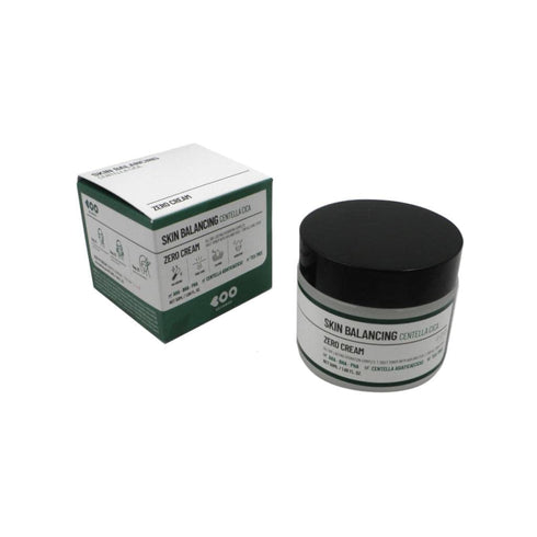 SKIN Balancing Centella Cica Zero Facial Cream 1.76 oz | Soothing & Moisturizing for Sensitive Skin | Daily Korean