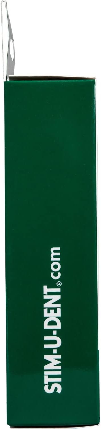 STIM-U-DENT Plaque Removers | Value Pack, Mint, 8 pk 25 ea (Pack of 2)