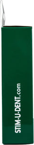 STIM-U-DENT Plaque Removers | Value Pack, Mint, 8 pk 25 ea (Pack of 2)