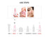 2 Pcs Watermelon Moisturizer Facial Serum, Brighten, Moisturize, and Lightweight Glow Facial Serum & Priming Liquid