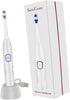 Sonic Vibration Electric Toothbrush - Waterproof USB Charging in White