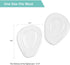Ball of Foot Cushions, Metatarsal Pads for Women Men, Soft Gel Insoles for Forefoot Cushioning, Pain Relief (4 Pair)