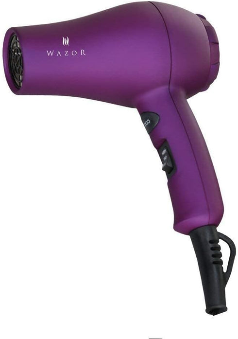 Small Lightweight Hair Dryer for Kids, Compact 1000W Ionic Blow Dryer for Travel