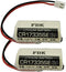 SHENYANG (2 Pack) CR17335SE 3V Battery for R13B060003 FDK CR17335SE/3V Epson Robot Controller