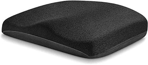 (16.9x15), Tailbone Tsumbay Firm Support Coccyx Cushion for Office Chair - Orthopedic Memory Foam, Standard Size Pain