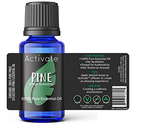 Summer, 100% Set, Activate Pure Essential Oil Kit Goodbye Aromatherapy, Premium Grade Tested Pure, Uplifting, Calming