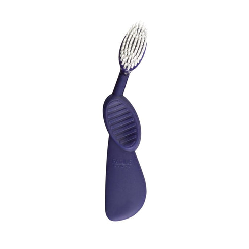 RADIUS Flex Brush with Soft Bristles Toothbrush BPA Free & ADA Accepted