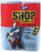 Kimberly-Clark Scott Paper Shop Towels, 10.4 in. W x 11 in. L, 2 pk